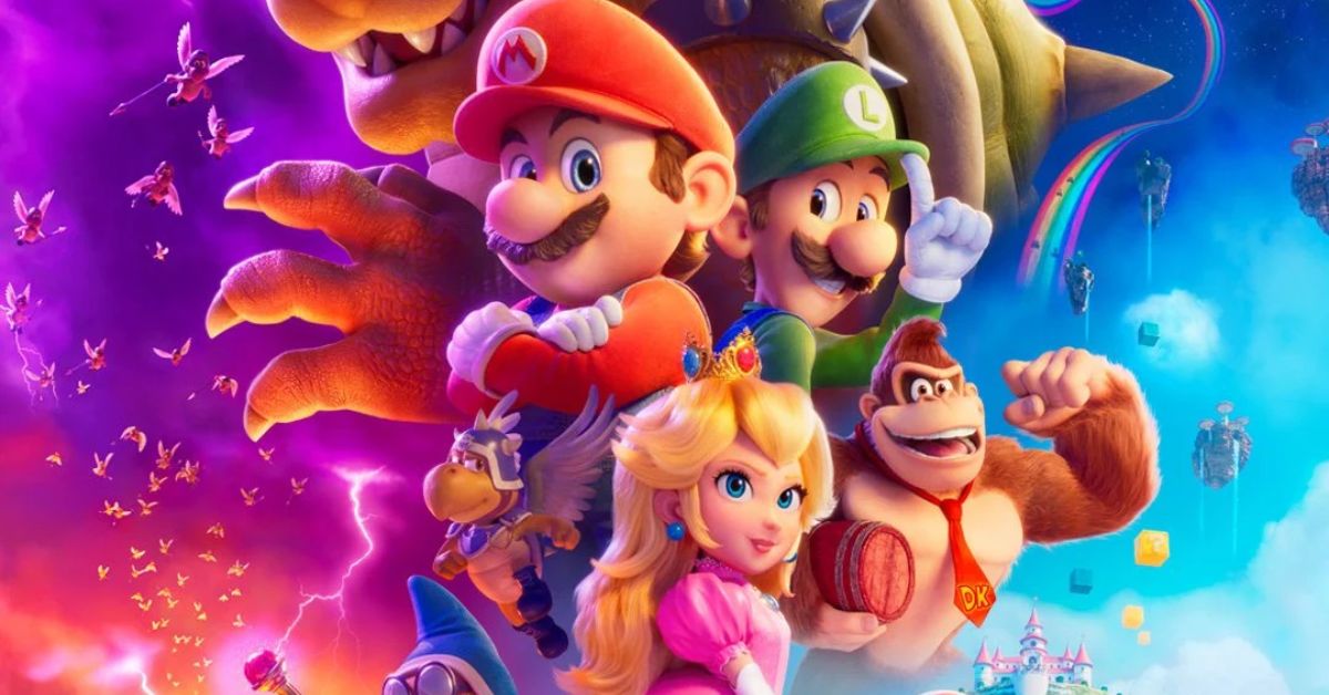 mario movie release date