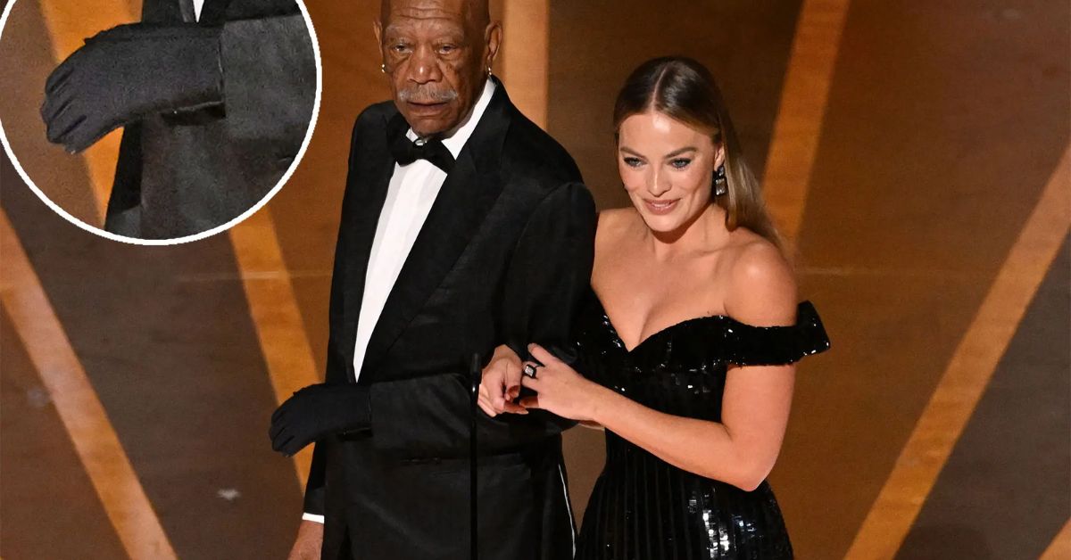 morgan freeman left hand glove