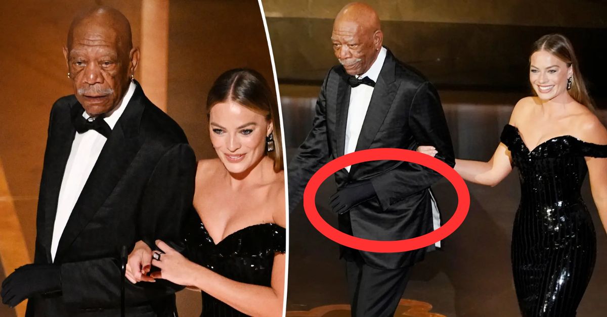 morgan freeman left hand glove