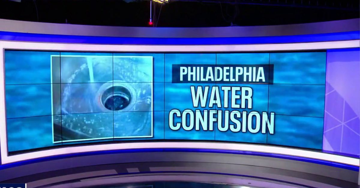 philadelphia tap water chemical spill