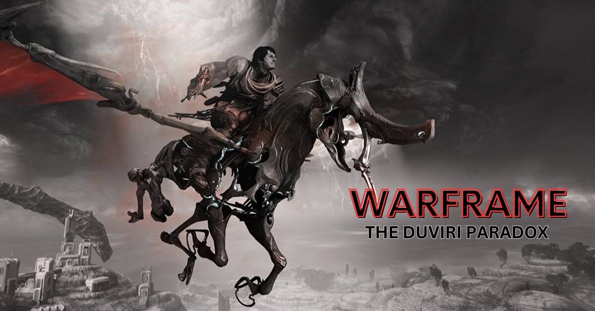 warframe duviri paradox release date