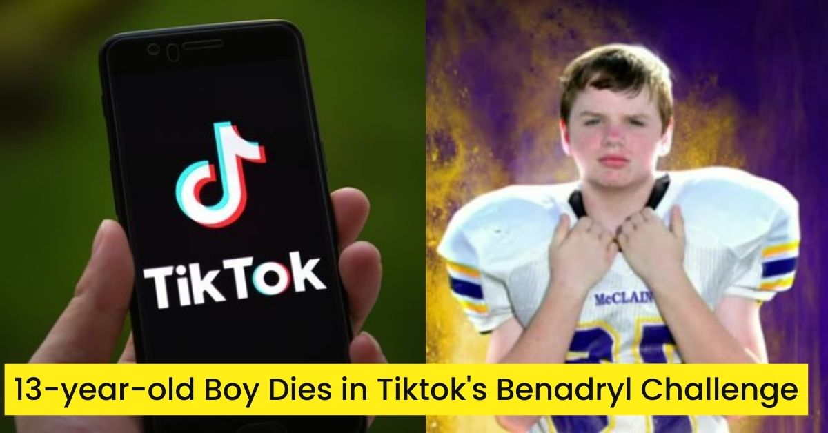 13-year-old Boy Dies in Tiktok's Benadryl Challenge