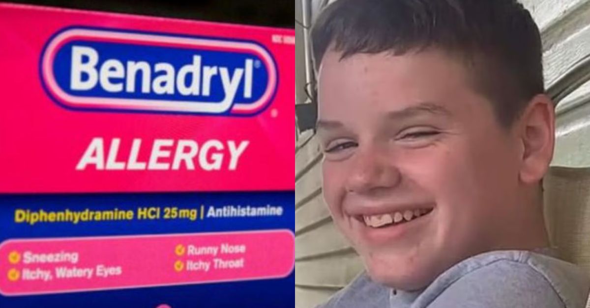 13-year-old Boy Dies in Tiktok's Benadryl Challenge