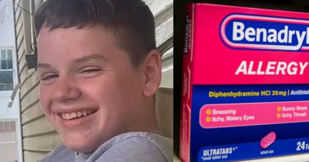 13-year-old Teen Died TikTok Benadryl Challenge 