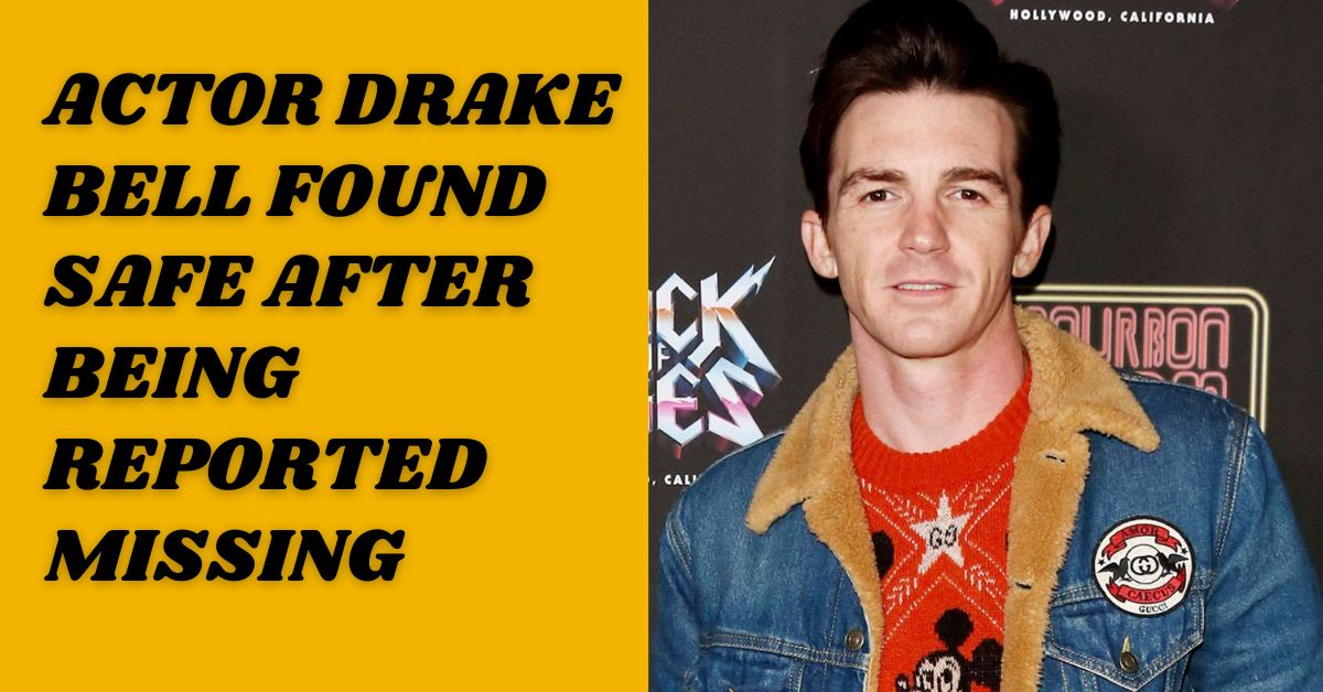 Actor Drake Bell Found Safe After Being Reported Missing