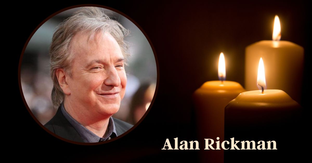 Alan Rickman's Cause of De@th