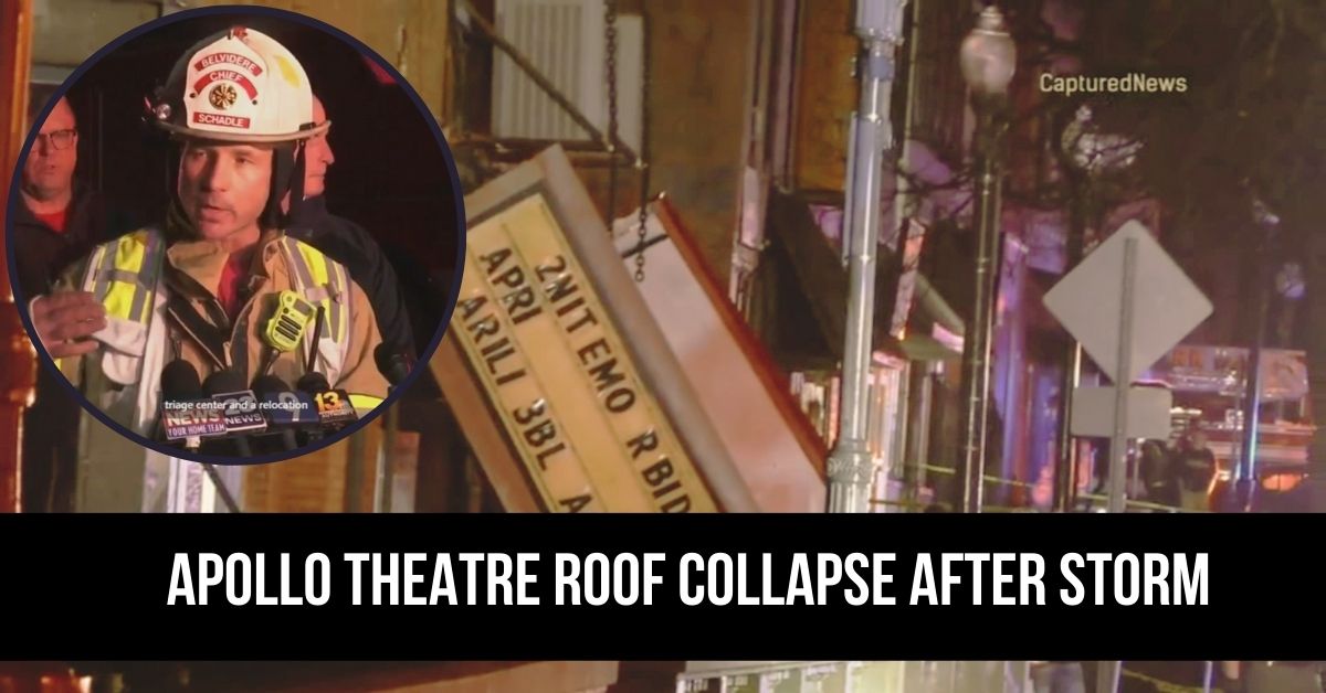 Apollo Theatre Roof Collapse After Storm