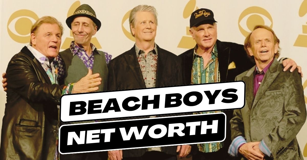 Beach Boys Net Worth