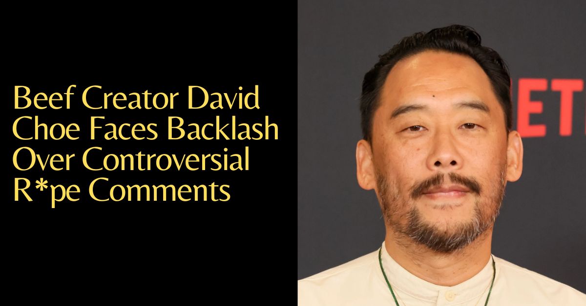 Beef' creators on actor David Choe