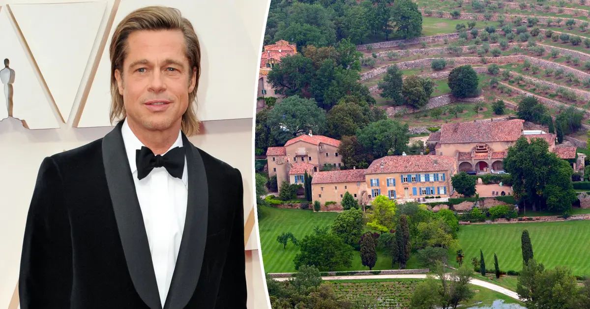 Brad Pitt's rent-free house revealed