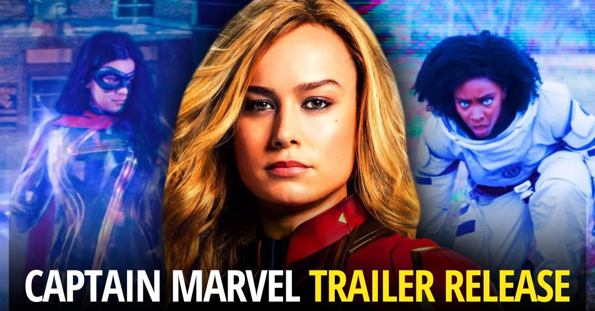 Captain Marvel Trailer Release