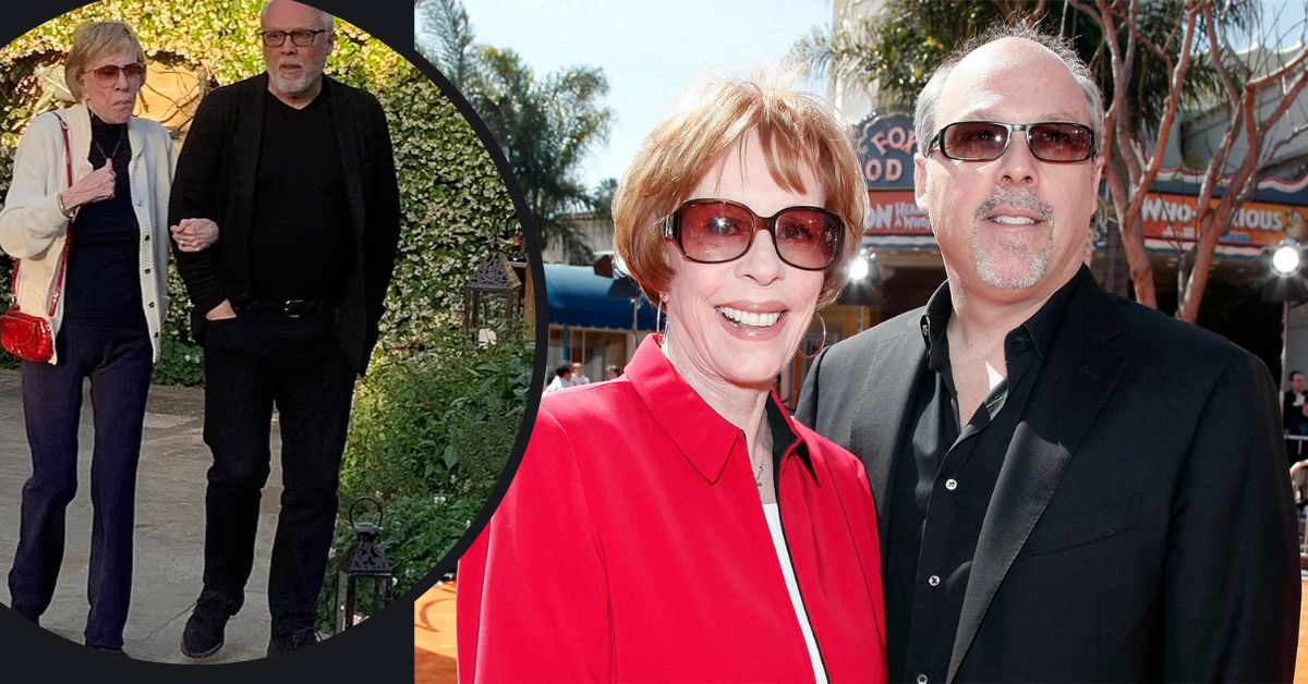 Carol Burnett Husband