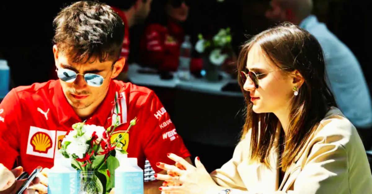 Charles Leclerc Girlfriend