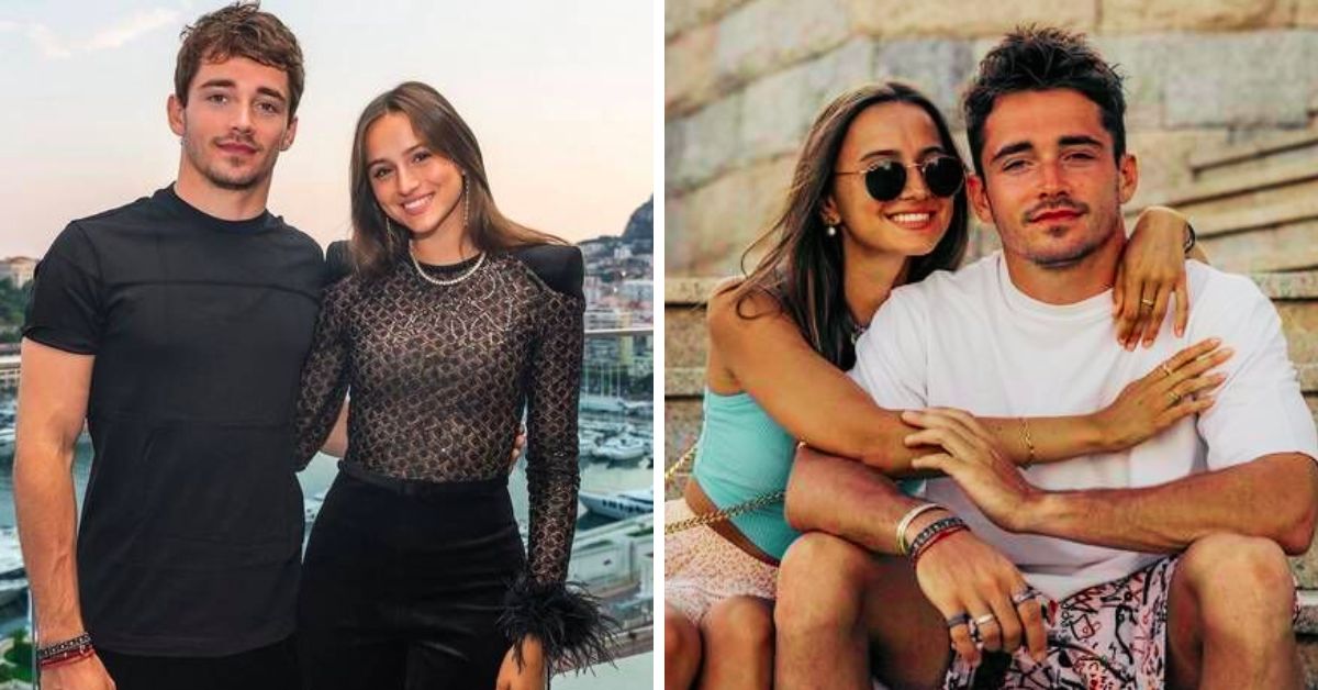 Charles Leclerc Girlfriend