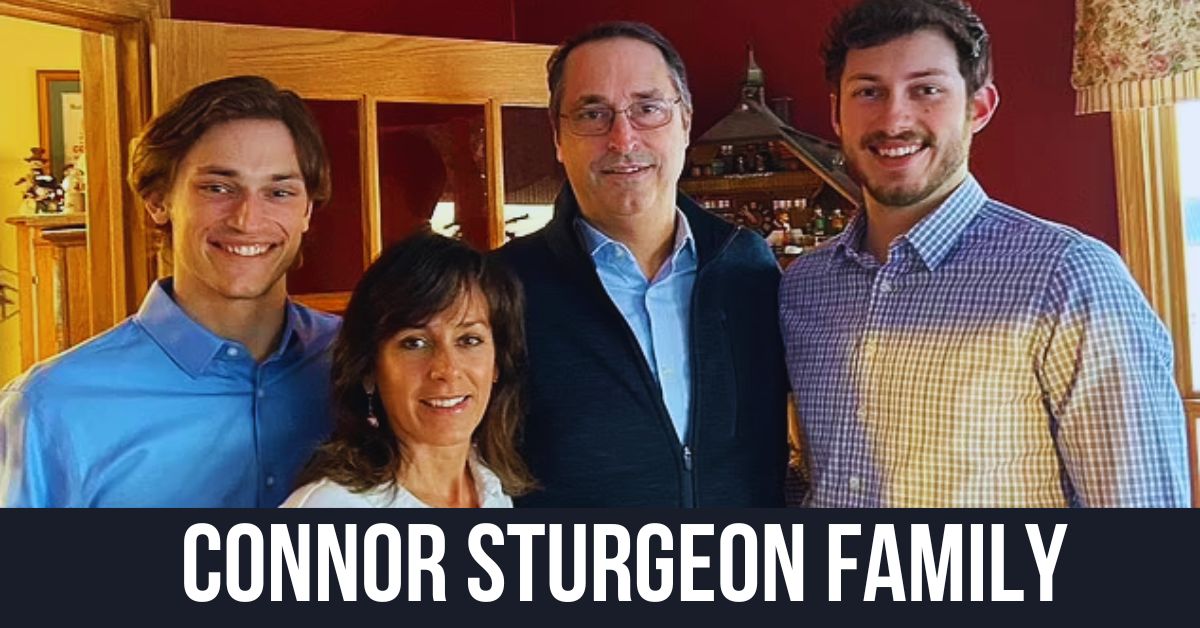 Connor Sturgeon Family