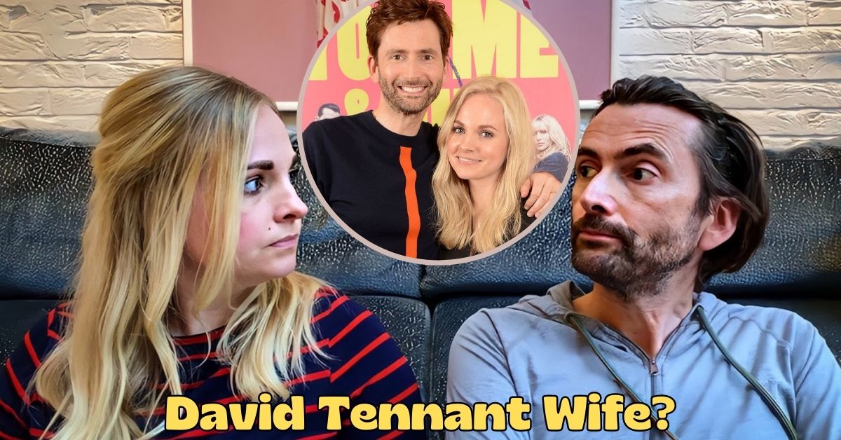 David Tennant wife