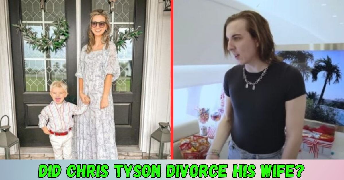 Did Chris Tyson Divorce his wife