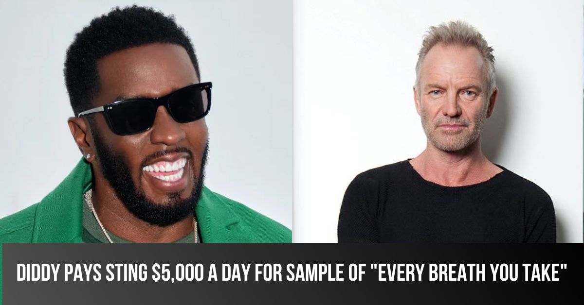 Diddy pays Sting for sample