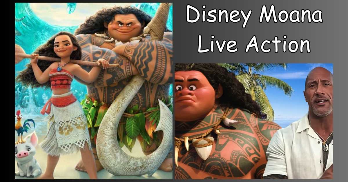 Disney Moana Live Action