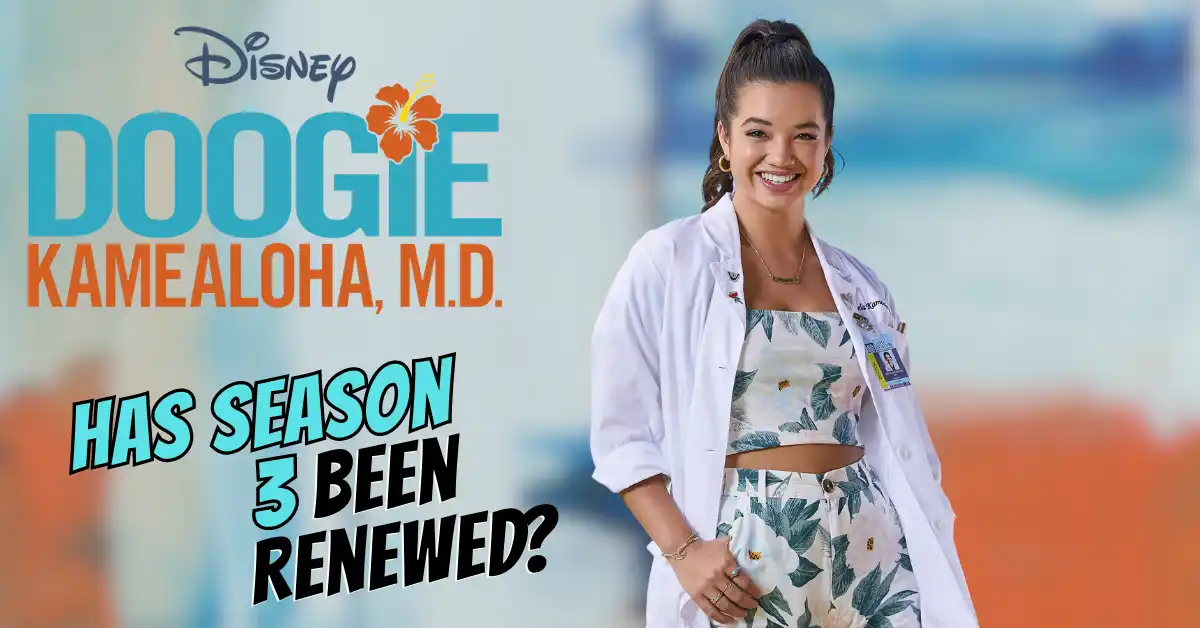 Doogie Kamealoha Season 3