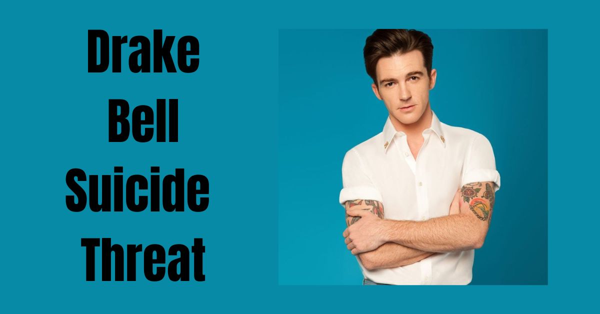 Drake Bell Suicide Threat