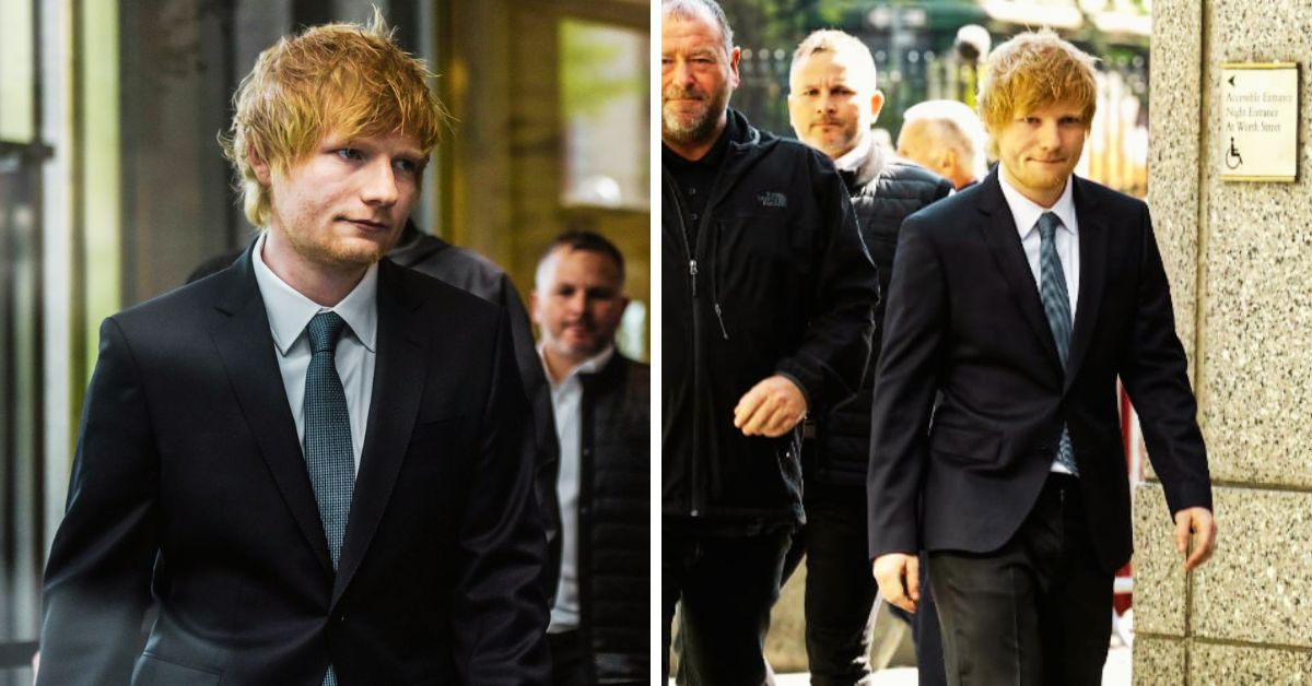 Ed Sheeran Live Performance in Court for Copyright Trial