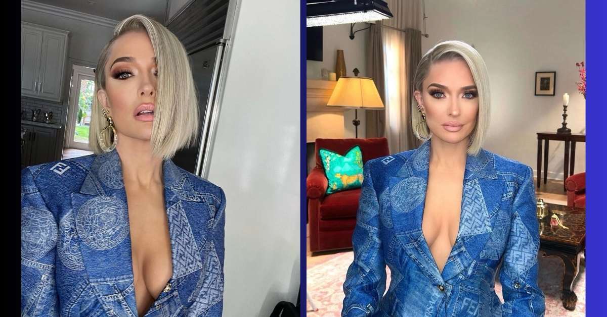 Erika Jayne Debuts New Look