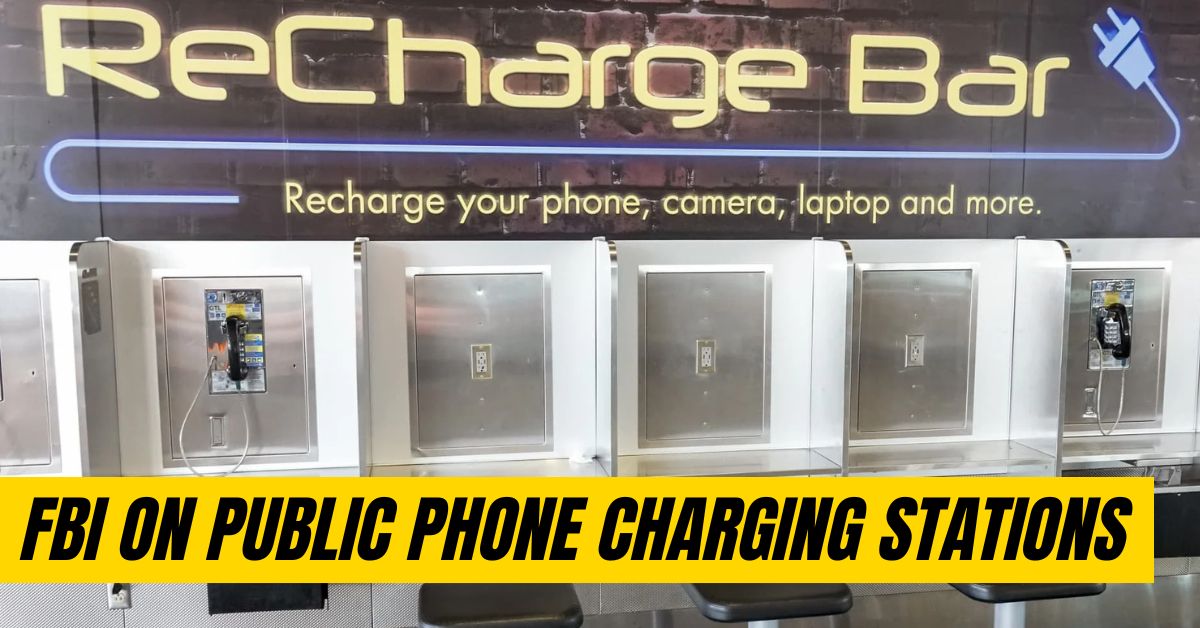 FBI on public phone charging stations