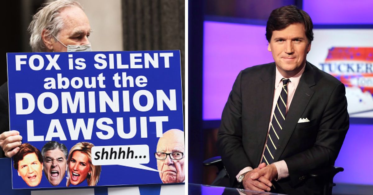 Fox News and Tucker Carlson Part Ways After Fox Settles Dominion Lawsuit