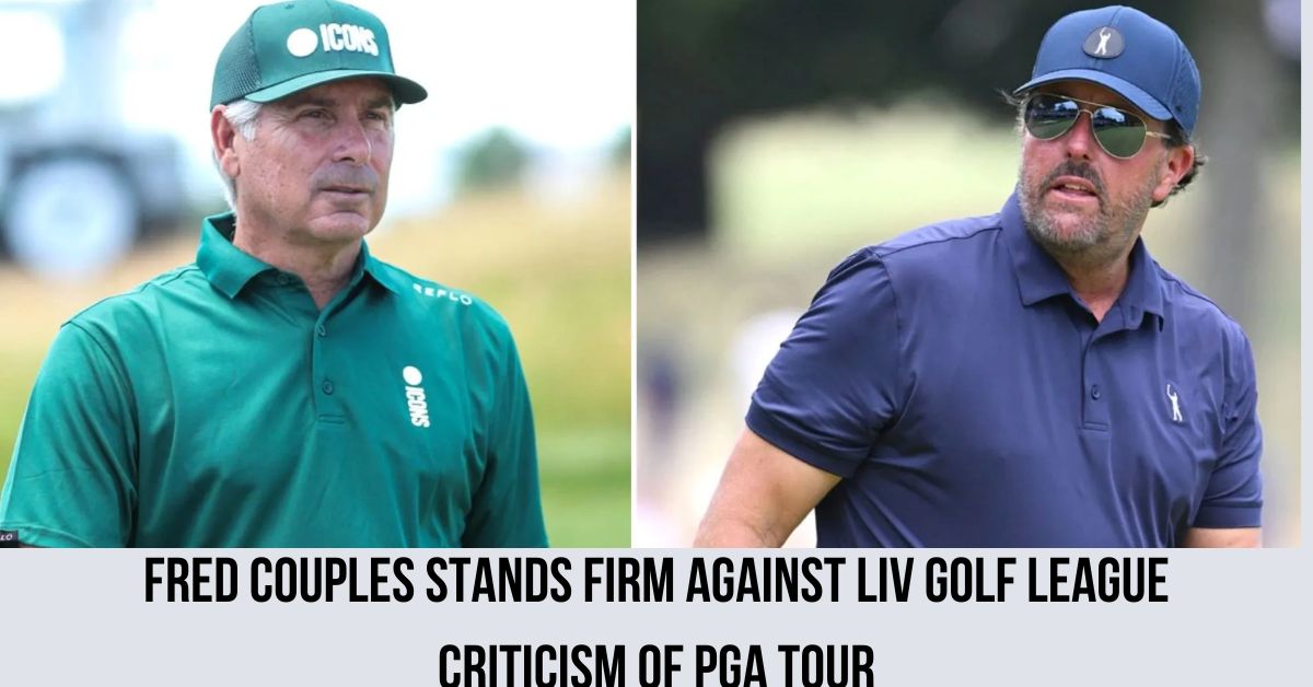 fred couples phil mickelson comments