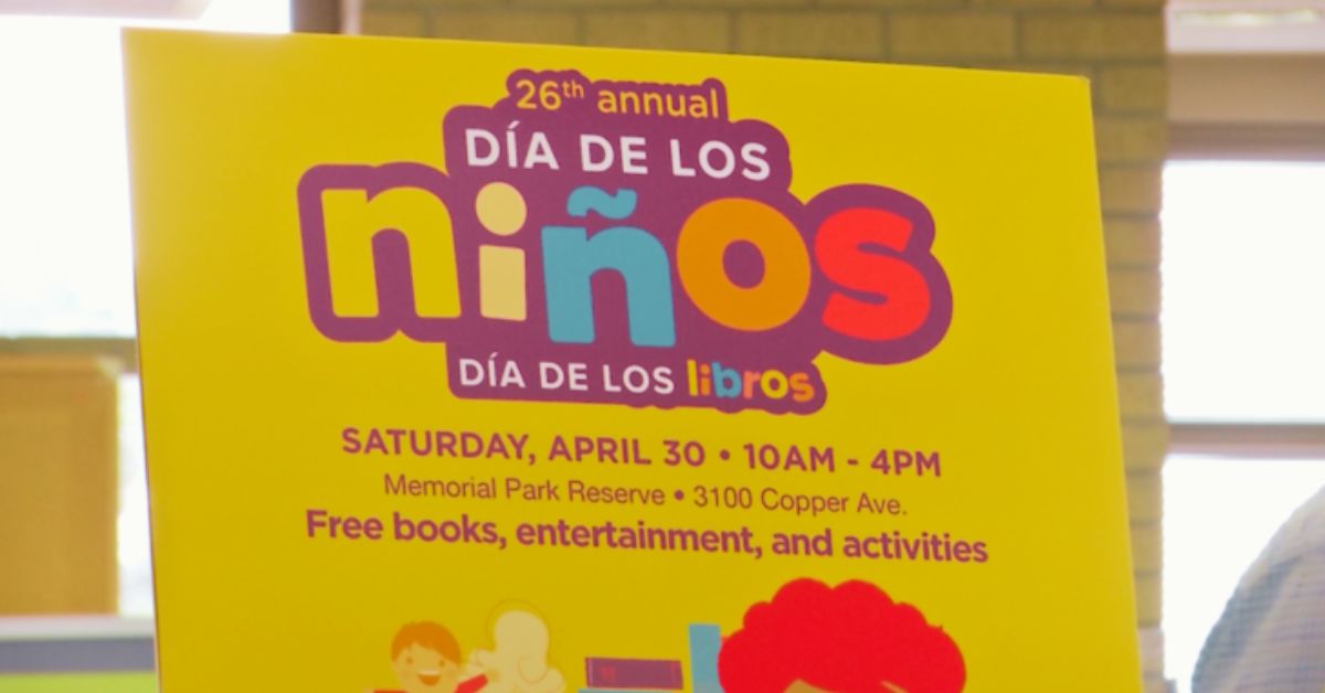 Free Books and Fun Activities for Día de los Niños in El Paso