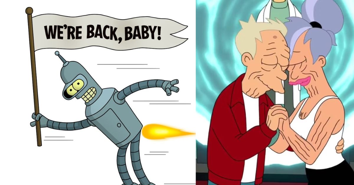 Futurama Season 8 Release Date