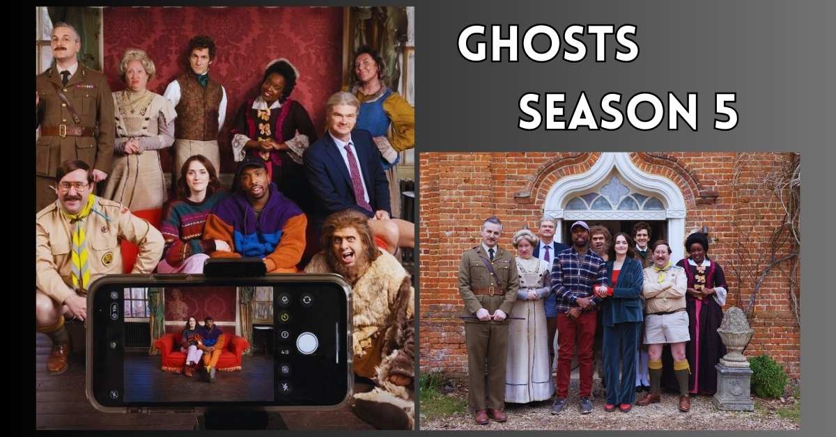 Ghosts Season 5