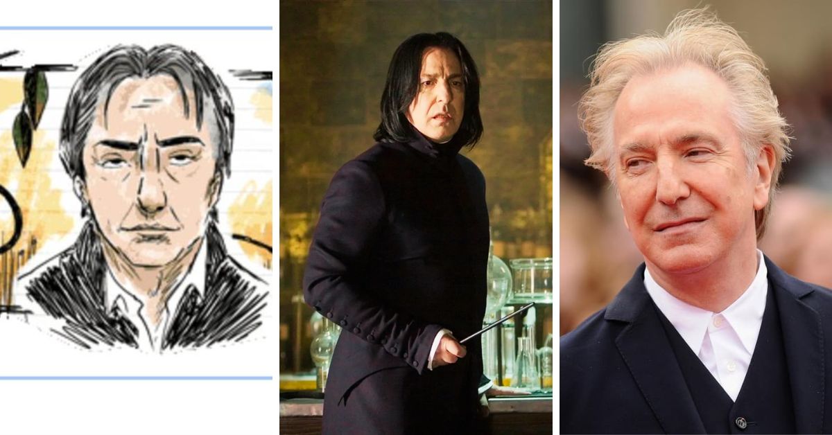 Google Doodle Honors Alan Rickman and His Iconic Role in Harry Potter