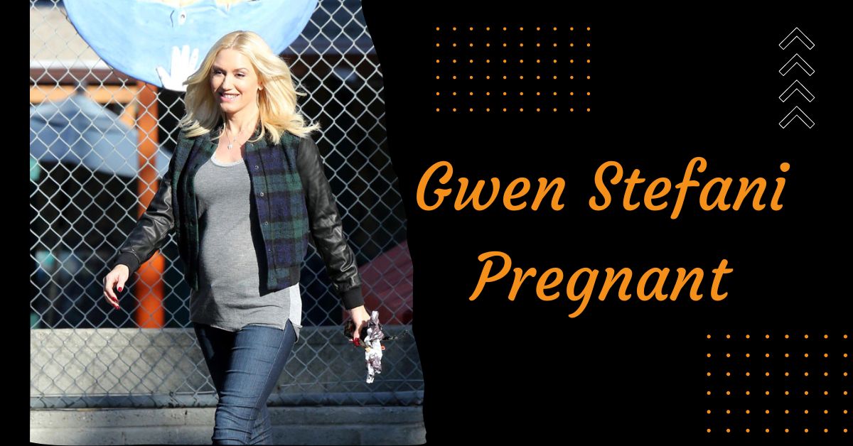 Gwen Stefani Pregnant