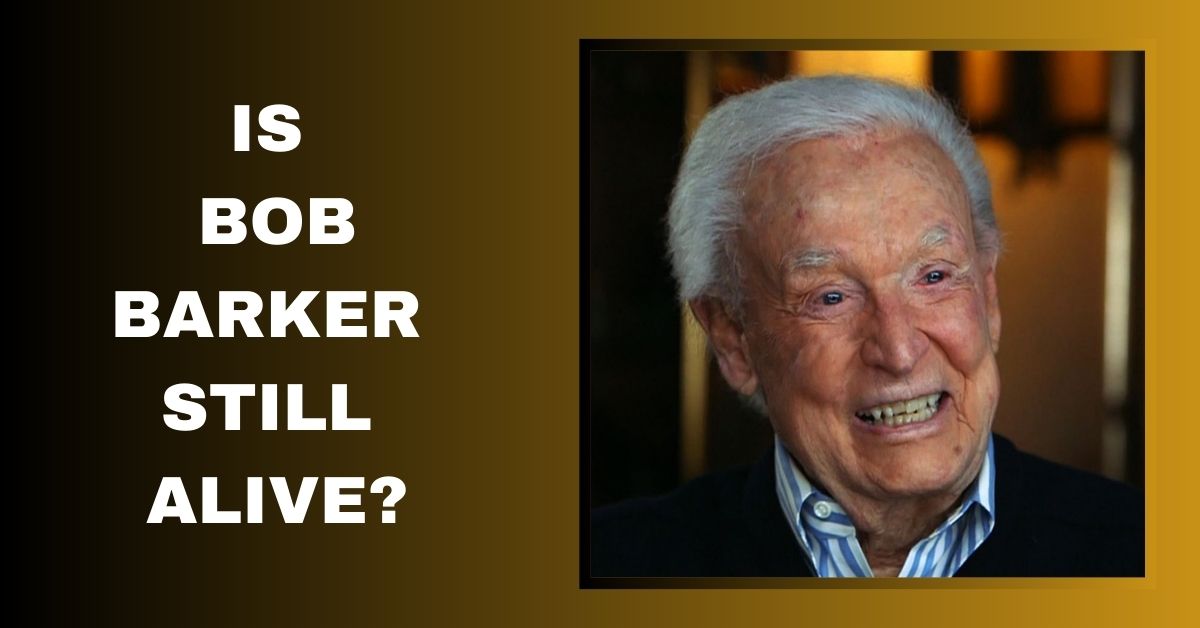 Is Bob Barker Still Alive