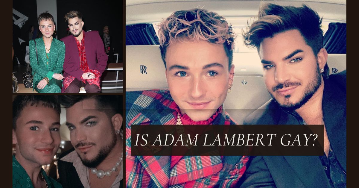 Is Adam Lambert Gay