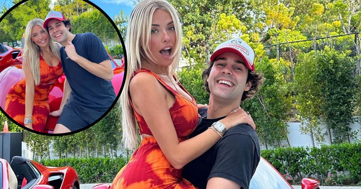 Is Corinna Kofp dating David Dobrik