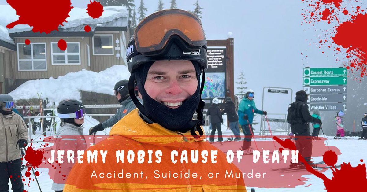 Jeremy Nobis Cause of Death