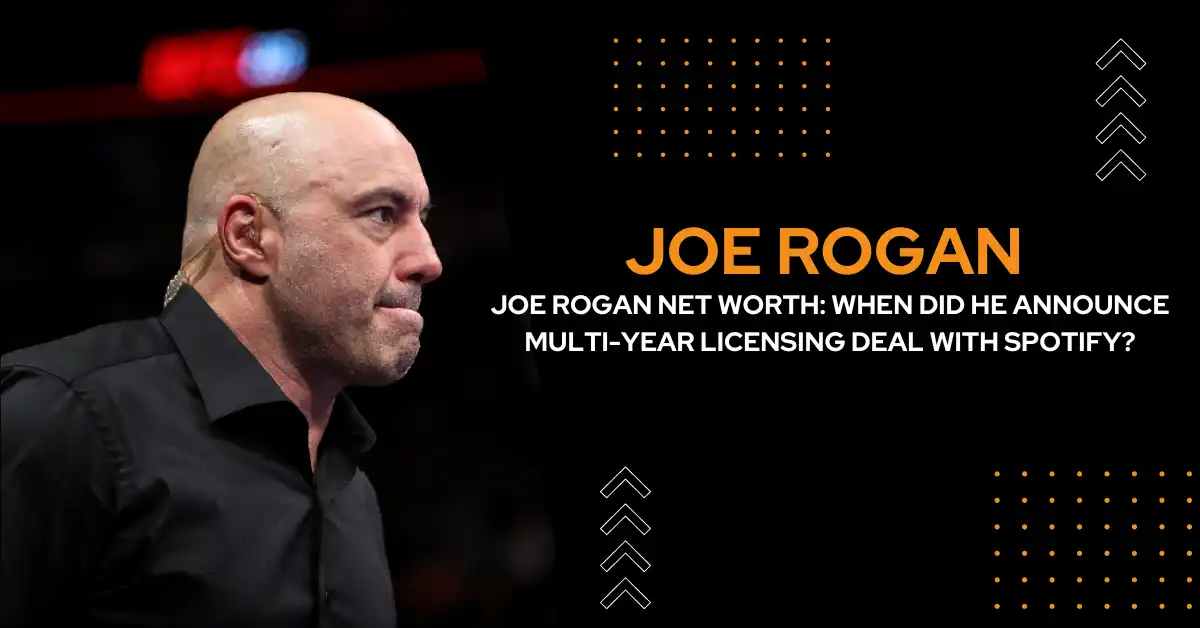 Joe Rogan Net Worth