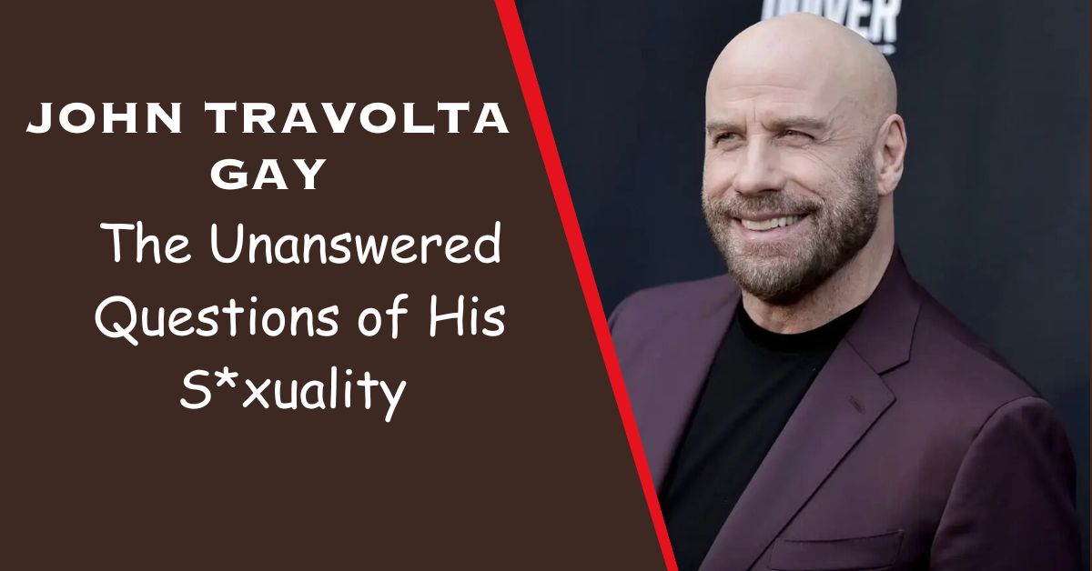 John Travolta Gay