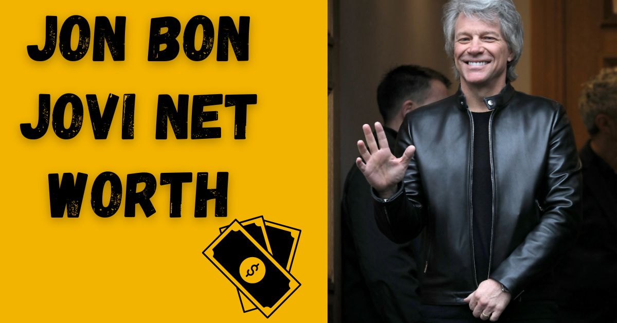 Jon Bon Jovi Net Worth