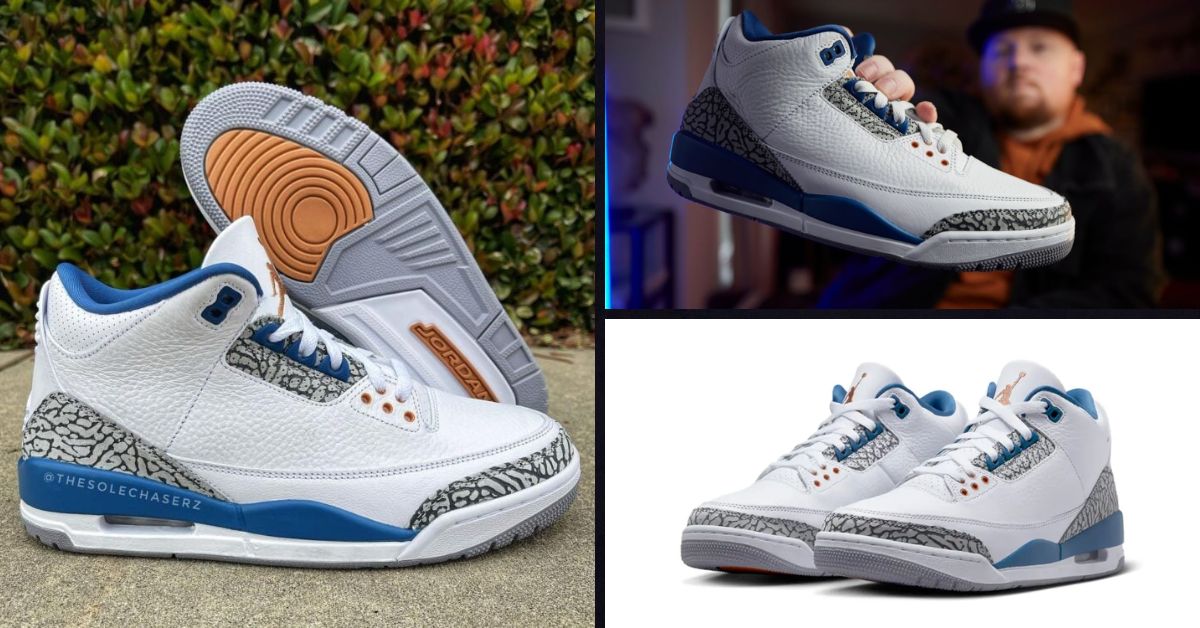 Jordan 3 Wizards Release Date 