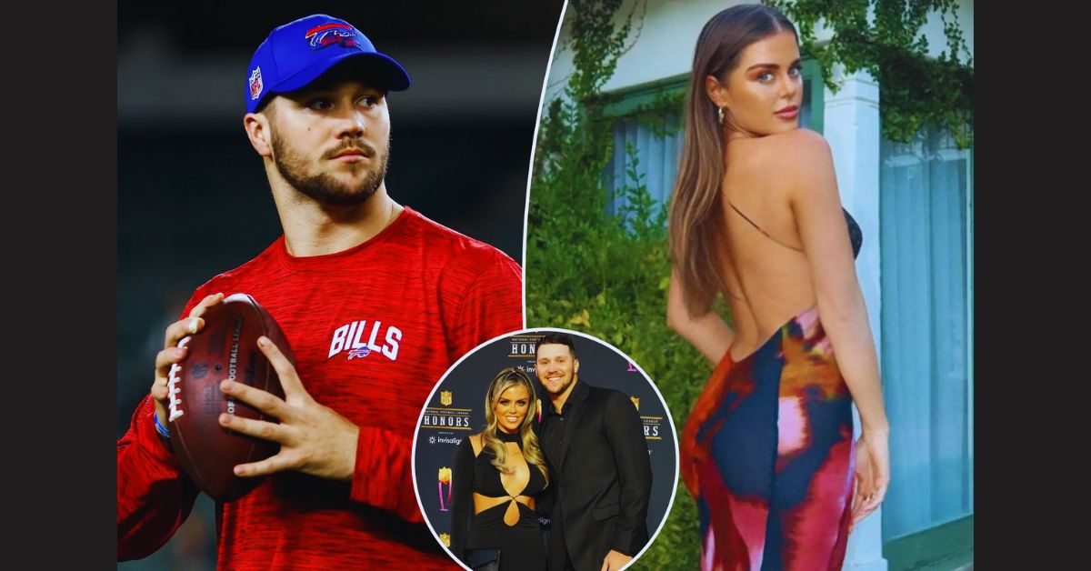 Josh Allen Breakup