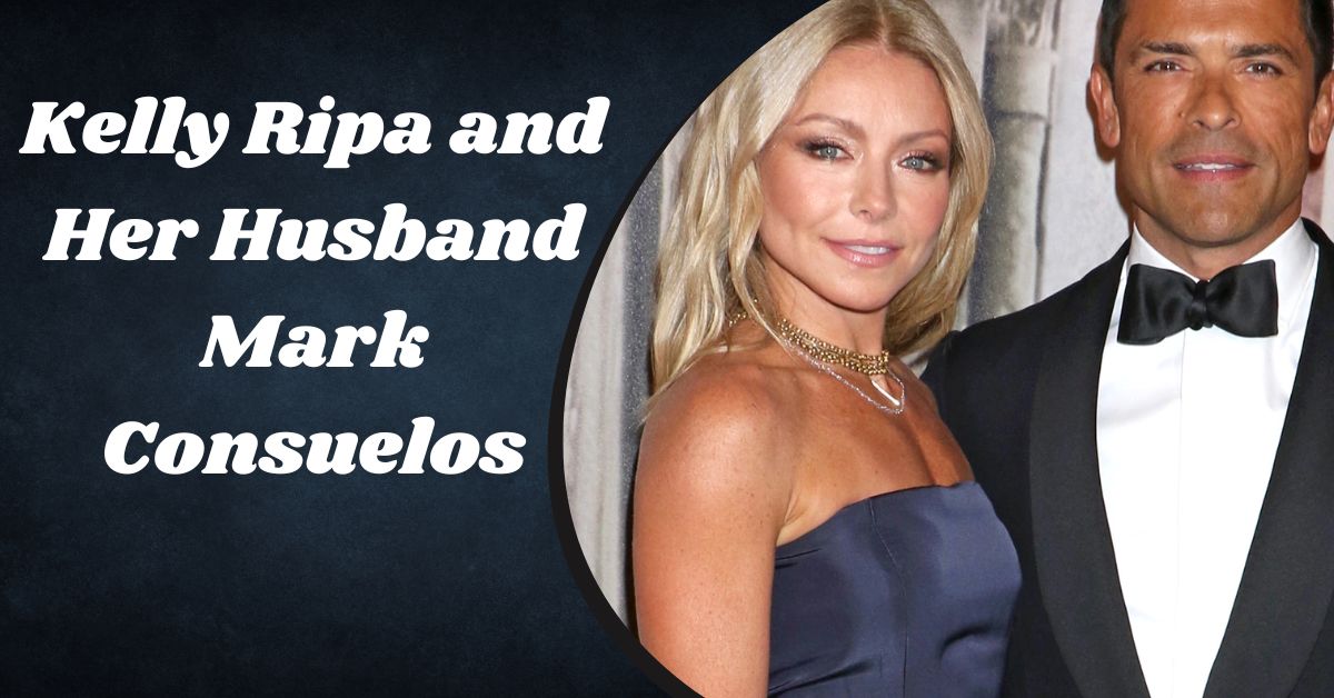 Kelly Ripa and Her Husband Mark Consuelos