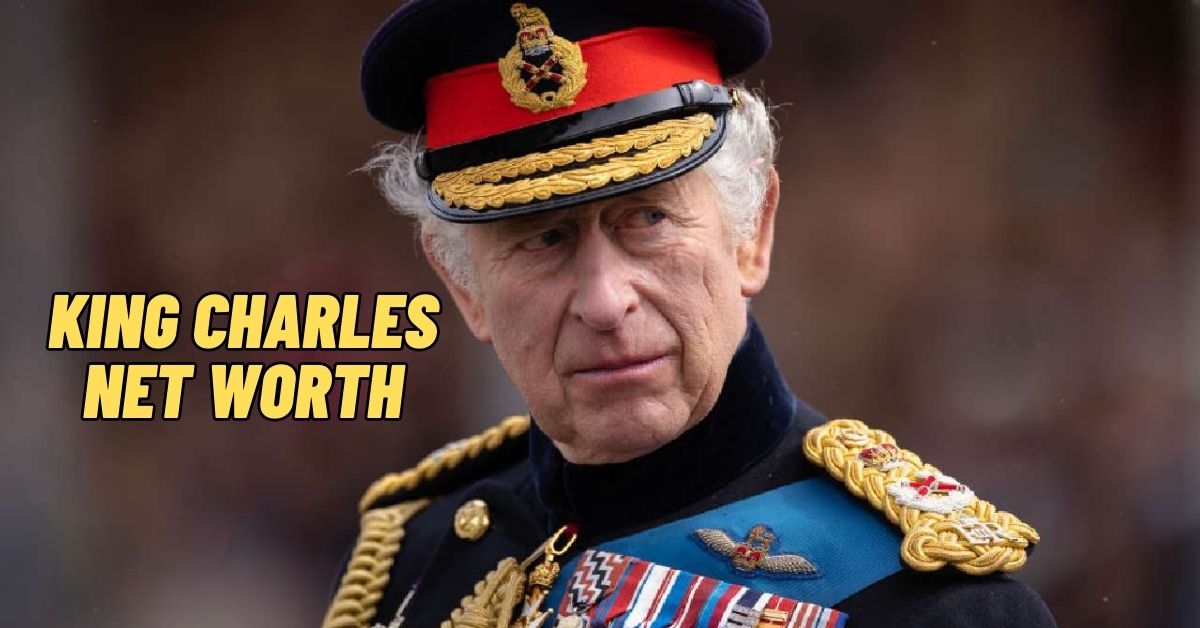 King Charles net worth