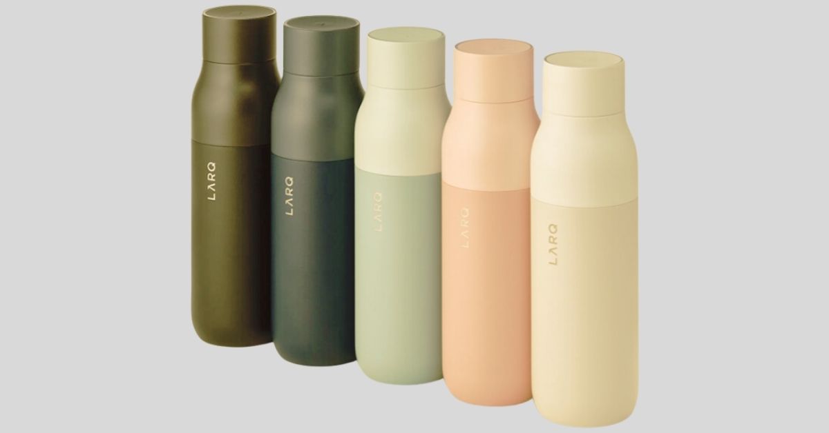 LARQ Bottle - Water Purification in a Self-Cleaning Bottle by Justin Wang —  Kickstarter