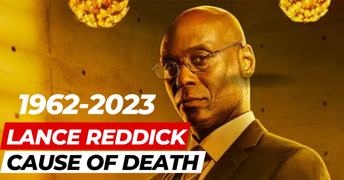 Lance Reddick Cause of Death