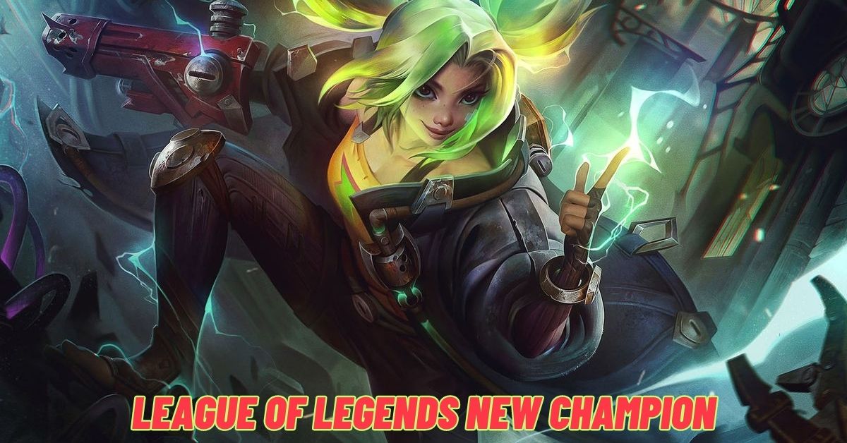 League of Legends New Champion