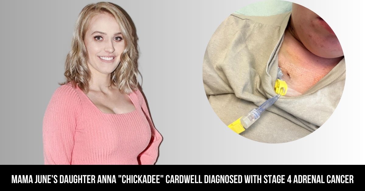 Anna 'Chickadee' Cardwell diagnosed with cancer